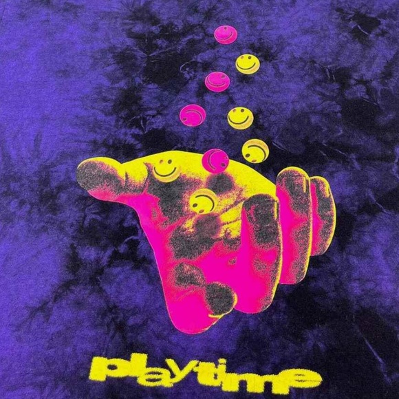 CLUB FANTASY PLAY TIME OUR TIME HAS COME TEE SHIRT - Picture 5 of 7